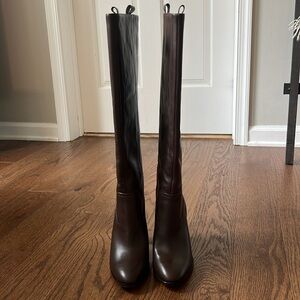 Veronica Beard Brown Heeled Boots